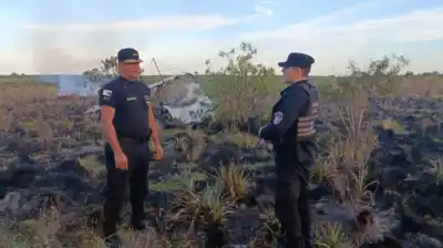 Despegó por primera vez en un ala delta motorizada y a los pocos metros todo terminó de la peor manera