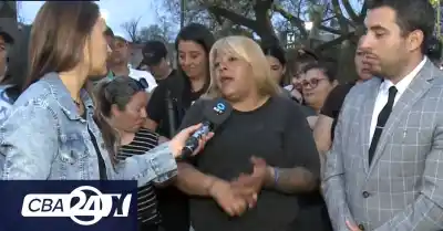 Vendedores ambulantes se plantan en Parque Las Heras: "Queremos que nos legalicen"