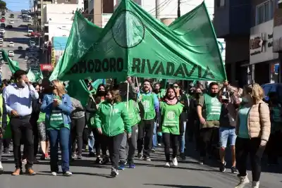 ATE endurece el pulso en Comodoro: el detalle del horario que nadie confirma