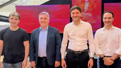 Cuatro gobernadores se juntaron en Rosario y dejaron una señal que incomoda al Gobierno