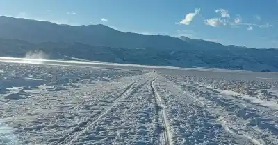 Catamarca: alerta por nevadas de hasta 70 centímetros en la cordillera