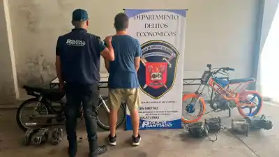 Allanamiento en Belgrano: Detienen a empleado estatal y descubren un taller clandestino