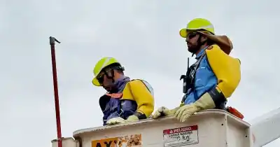 Cortes de luz este viernes: la lista de barrios que se quedan sin servicio