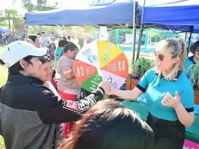 El barrio Namqom estrenó un lugar para las tardes de los chicos: lo que se encendió por primera vez