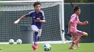 Polémica en las inferiores: el rival que humilló a Thiago Messi y lo expuso en TikTok