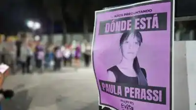 San Lorenzo marcha por Paula Perassi: a 15 años, la pregunta que nadie puede responder