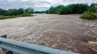 Desesperada búsqueda en Salavina: un hombre desapareció en las aguas del río Utis
