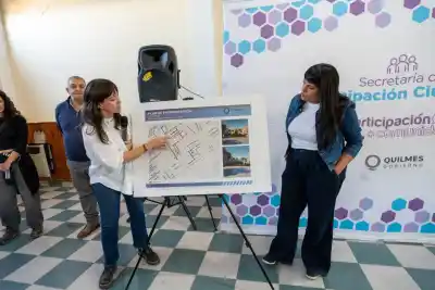 Quilmes: el barrio que esperó años el asfalto y ahora suma 47 cuadras nuevas