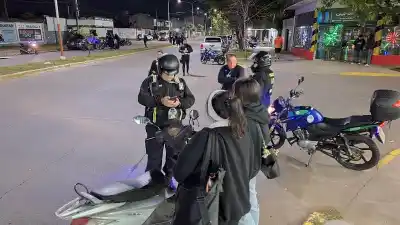 Chaco: las tres faltas con moto que ahora terminan en secuestro del rodado