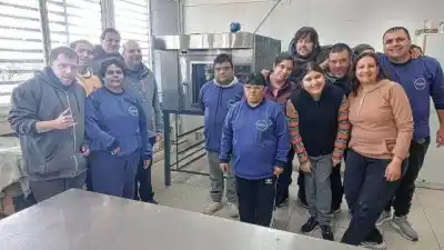 Un horno industrial cambió todo en el taller de panadería del CEMI