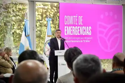 El Niño en Chaco: la reunión clave en Casa de Gobierno que dejó a los municipios con la pelota en el pie