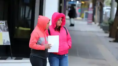 El frío vuelve a Neuquén y hay un detalle con el río que nadie esperaba