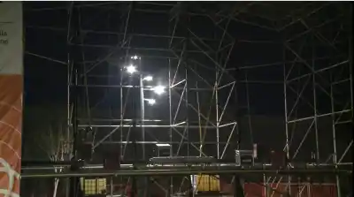 El Parque de Mayo se transforma: el detalle que pocos vieron en el armado del FestiJoven