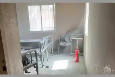 Fumaba en una habitación del centro de salud mental y algo salió mal: el humo alertó a todos