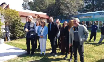 El Polideportivo de Trelew que usan más de 500 chicos estrena obras millonarias: qué falta ahora