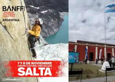 Salta vuelve a latir con el cine de montaña: la cita que no se daba desde hacía una década