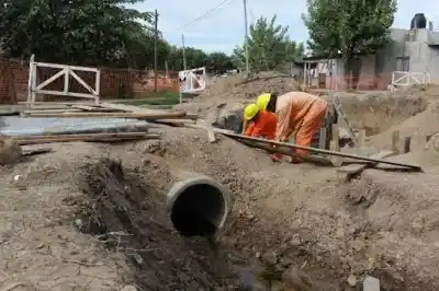 Atención en Pocito: dos días sin poder pasar por calle 6 y El Sauce