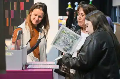 Paraná se llenó de arte y las ventas sorprendieron a todos