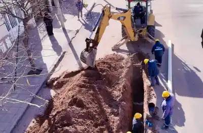 Santa Rosa: arrancaron las obras en dos barrios y hay calles cortadas por dos meses