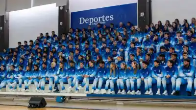 Tres misioneros van por todo en los Suramericanos y la agenda se aprieta