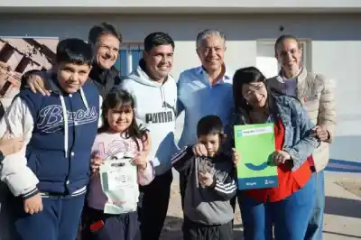 Entregaron 16 casas en el barrio Z1: la historia detrás de las obras que estuvieron frenadas