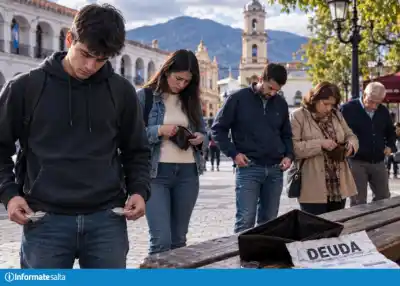 El grupo que más se atrasa con los pagos en Salta Capital no llega a juntar un millón de pesos