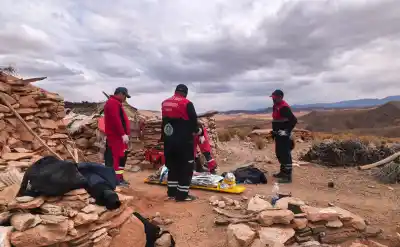 Una abuela de 75 años sufrió un principio de ACV en plena Puna y lo que hicieron para rescatarla
