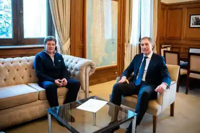 Melella se reunió con Santilli en Casa Rosada: el dato de Río Grande que encendió las alarmas