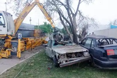 La Comisaría de Selva acumulaba autos y motos sin uso: lo que hicieron con ellos