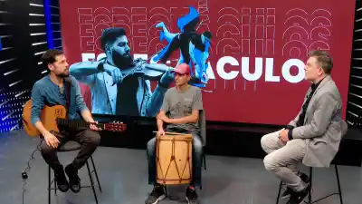 Fidelio mostró su nuevo disco y contó por qué no puede llamarlo "solista"