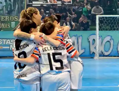 La Selección femenina de Río Grande debuta en un torneo que reunirá a lo mejor de la Patagonia Sur