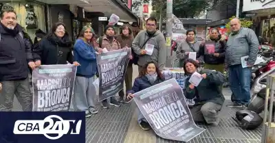 Córdoba se suma a la "Marcha de la bronca": a qué hora y dónde concentran
