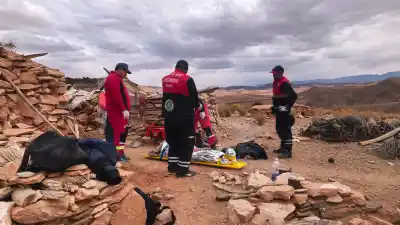 La montaña no la dejaba llegar: el operativo que rescató a una mujer de 75 años en Barrancas