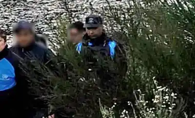 Iban a identificarlos en un control en Lago Puelo: lo que salió en el sistema los dejó detenidos