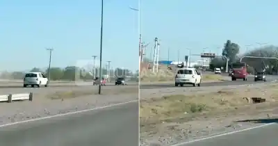 Circunvalación Oeste: el video que los vecinos le mandaron a Que Pasa Salta y nadie puede creer