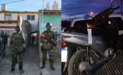 El reparto puerta a puerta que la Policía frenó de golpe en el barrio Oeste