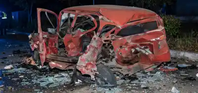 Manejaba su Renoleta por Ruta 20 cuando todo terminó en tragedia: quién era el hombre que murió