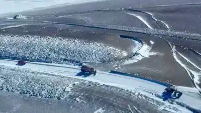 El paso a Chile que quedó cortado: dónde está el muro de nieve que frena todo