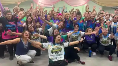 Corrientes reúne a más de mil personas mayores: hay actividades que nadie se esperaba