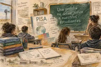 La Pampa tiene su propia forma de medir el aprendizaje: por qué PISA no la representa