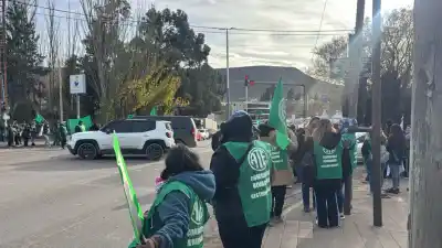 Ruta 3: el reclamo que arrancó temprano y tiene un límite horario