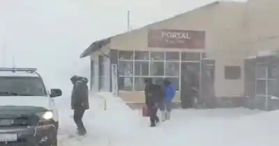 Alerta en la cordillera: el temporal que tendrá en vilo a San Juan durante todo el fin de semana