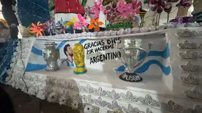 El mensaje que escondieron en el carruaje del Secu 54 y que todos quieren ver