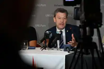 Alpa se refirió a su futuro en la política: "Voy a estar participando"