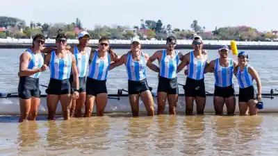 El pibe que sigue los pasos de su papá olímpico y ya se colgó dos medallas en Santa Fe