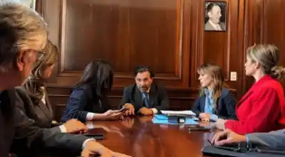 Sáenz movió fichas en el Senado y después apuntó contra la Nación