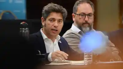 Kicillof reunió al sector nuclear y apuntó contra Milei: "Es imperdonable"