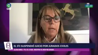 Suspendieron los jurados civiles en el Chaco y desde la Asociación Argentina de Juicio por Jurados apuntan contra el STJ