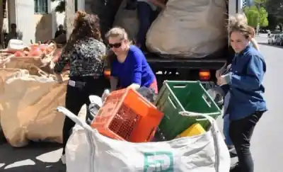 Trelew premia a las escuelas que junten más plástico: mirá lo que se llevan los ganadores