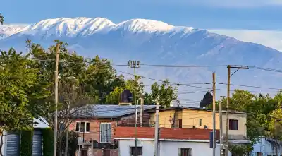 Salta amaneció de blanco a días de la primavera: el paisaje que nadie esperaba